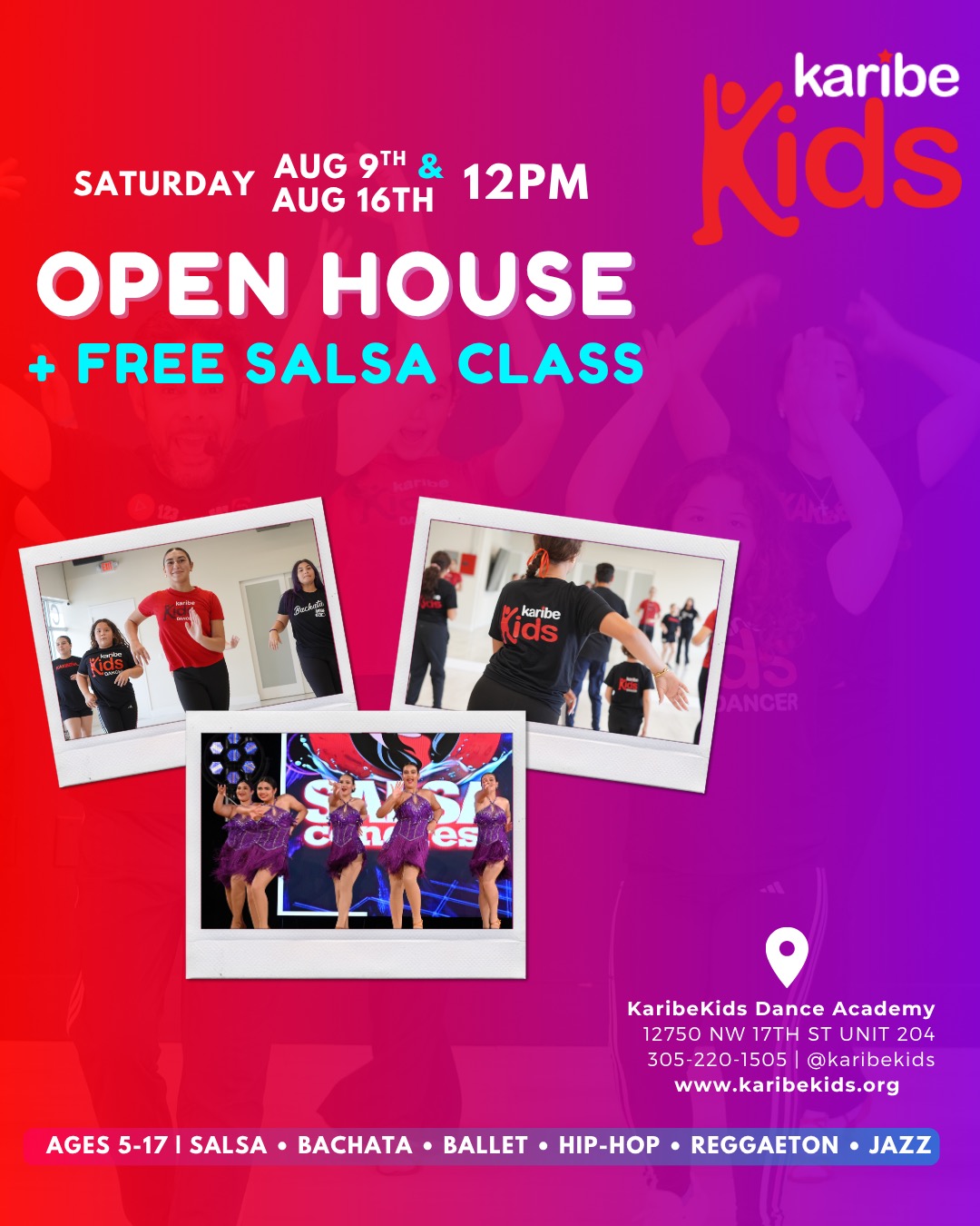 KaribeKids Open House